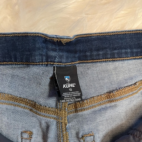 Kuhl Women's Indigo Denim Shorts - Picture 4 of 7